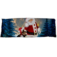 Merry Christmas, Santa Claus With Funny Cockroach In The Night Body Pillow Case (dakimakura) by FantasyWorld7