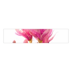 Wild Magnolia Flower, Watercolor Art Velvet Scrunchie