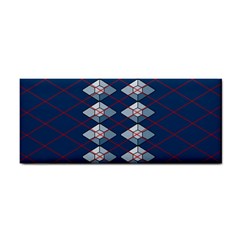 Diamonds And Lasers Argyle Hand Towel