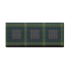 Plaid Pencil Crayon Pattern Hand Towel by emilyzragz