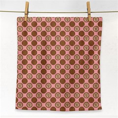 QT Pie Polka Dot Pattern Face Towel