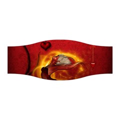 Wonderful Fairy Of The Fire With Fire Birds Stretchable Headband by FantasyWorld7