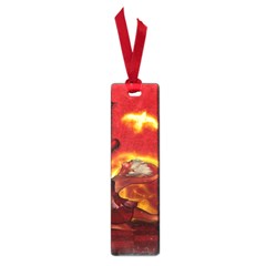 Wonderful Fairy Of The Fire With Fire Birds Small Book Marks by FantasyWorld7