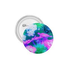 Pink, Green, Blue And White Garden Phlox Flowers 1 75  Buttons by myrubiogarden