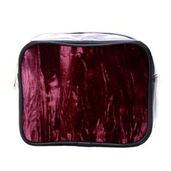 Wordsworth Crushed Velvet Mini Toiletries Bag (one Side) by DeneWestUK