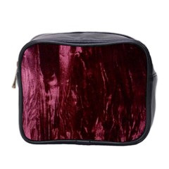 Wordsworth Crushed Velvet Mini Toiletries Bag (two Sides) by DeneWestUK