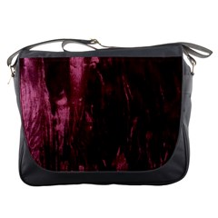 Wordsworth Crushed Velvet Messenger Bag by DeneWestUK