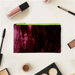 Wordsworth Crushed Velvet Cosmetic Bag (XS) Front