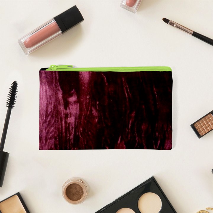 Wordsworth Crushed Velvet Cosmetic Bag (XS)