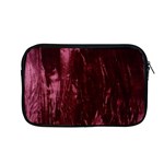 Wordsworth Crushed Velvet Apple MacBook Pro 13  Zipper Case Front