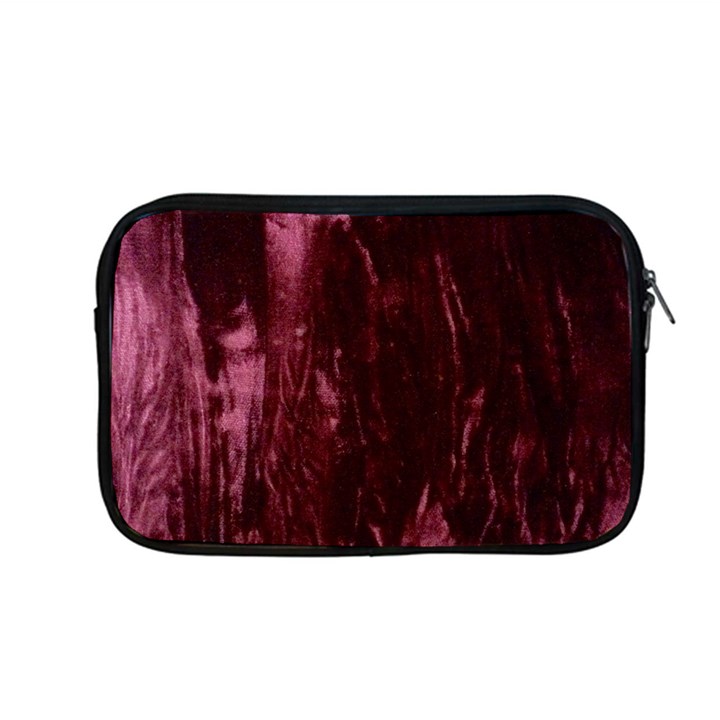 Wordsworth Crushed Velvet Apple MacBook Pro 13  Zipper Case