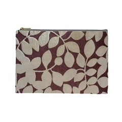 Wordsworth Leaves Cosmetic Bag (large)