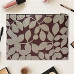 Wordsworth Leaves Cosmetic Bag (XL) Back