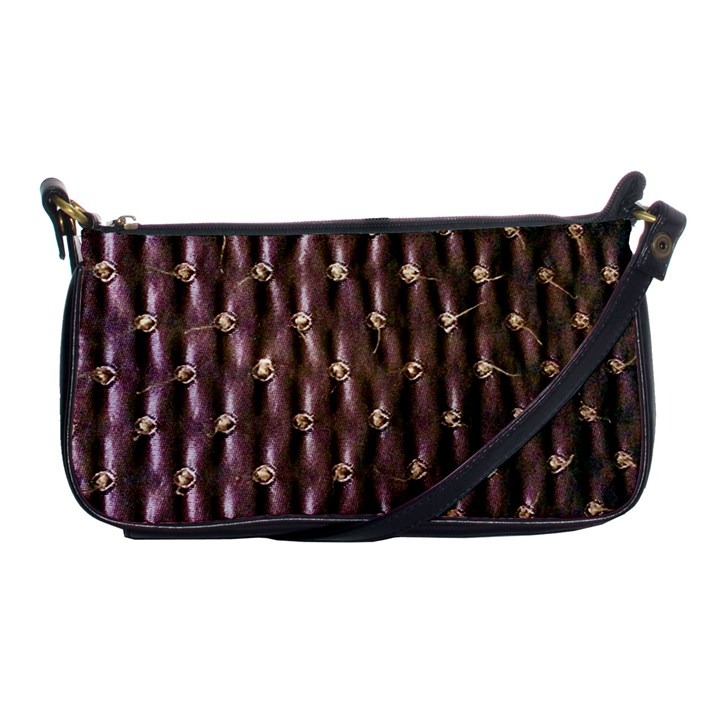 Wordsworth Purple Diamonds Shoulder Clutch Bag