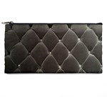 Wordsworth Grey Diamonds Pencil Cases Front