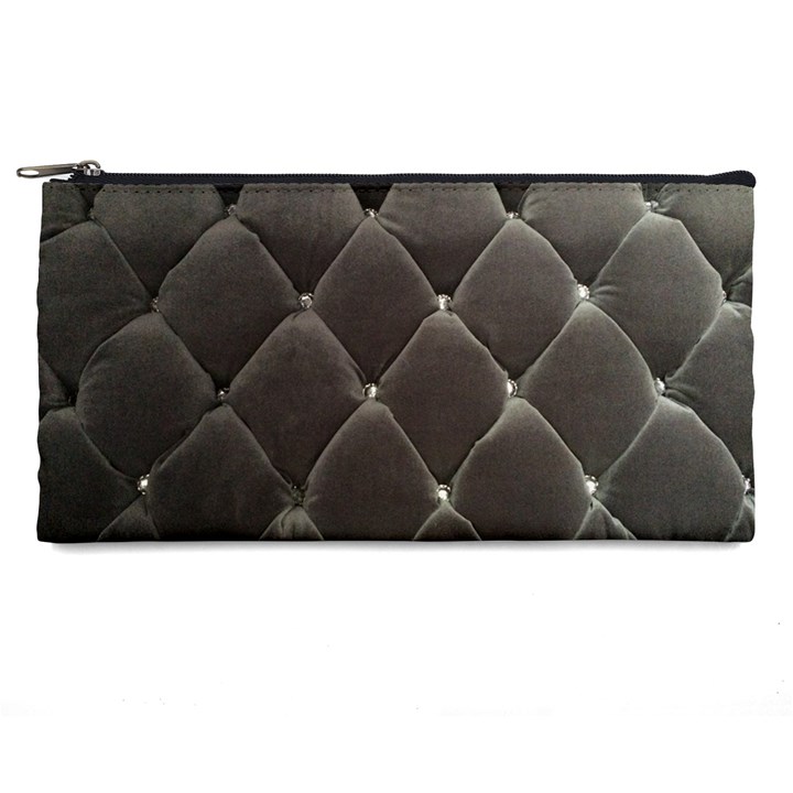 Wordsworth Grey Diamonds Pencil Cases