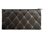 Wordsworth Grey Diamonds Pencil Cases Back