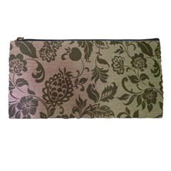 Wordsworth Metallic Flowers Pencil Cases by DeneWestUK