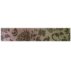 Wordsworth Metallic Flowers Large Flano Scarf 