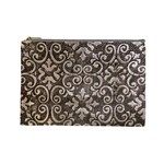 Wordsworth Metallic Pattern Cosmetic Bag (Large) Front