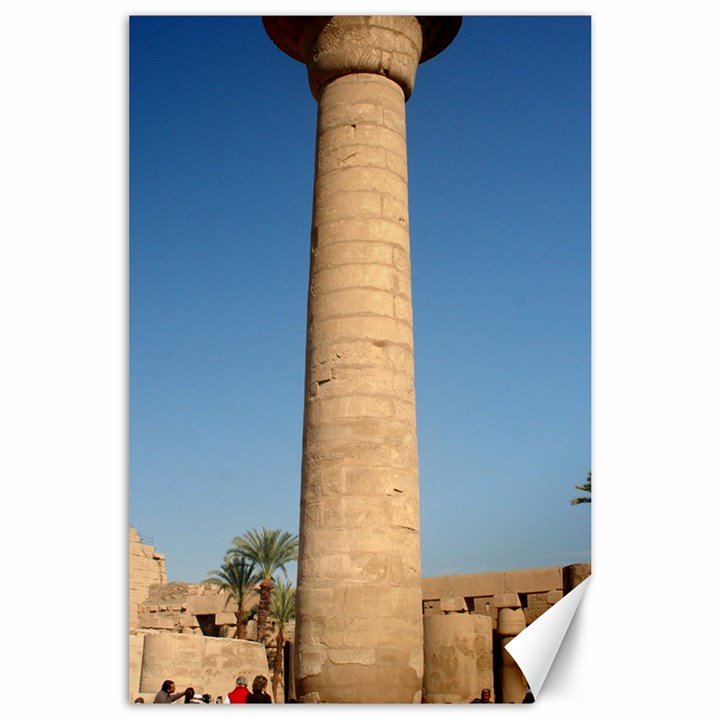 Temple of karnak luxor egypt  Canvas 24  x 36 