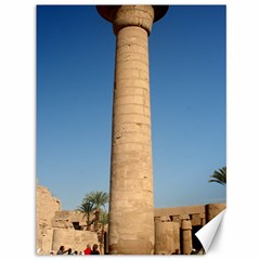 Temple Of Karnak Luxor Egypt  Canvas 36  X 48  by StarvingArtisan