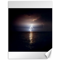 Lightning Strike  Canvas 36  X 48  by StarvingArtisan