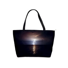 Lightning Strike  Classic Shoulder Handbag by StarvingArtisan