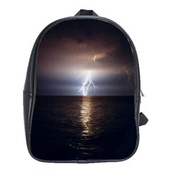 Lightning Strike  School Bag (large) by StarvingArtisan