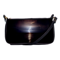 Lightning Strike  Shoulder Clutch Bag by StarvingArtisan