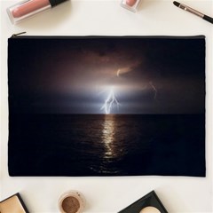 Lightning Strike  Cosmetic Bag (xxxl) by StarvingArtisan