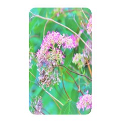 Invincibelle Spirit Hot Pink Hydrangeas On Aqua Green Memory Card Reader (rectangular) by myrubiogarden