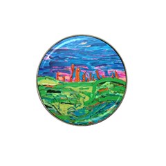 Our Town My Town Hat Clip Ball Marker (4 Pack) by arwwearableart