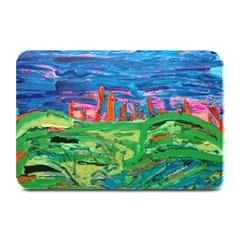 Our Town My Town Plate Mats by arwwearableart