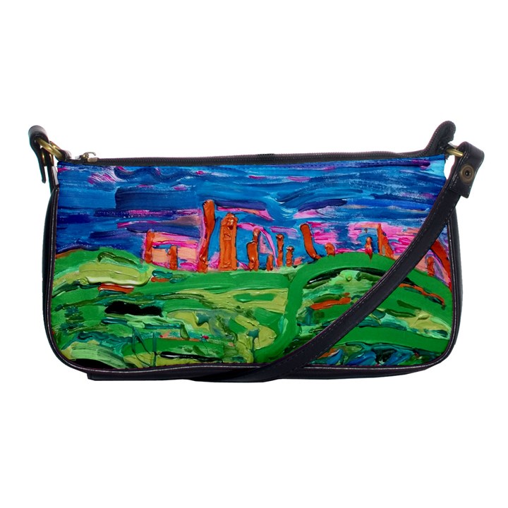 Our Town My Town Shoulder Clutch Bag