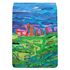 Our Town My Town Removable Flap Cover (l) by arwwearableart