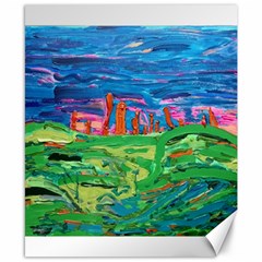 Our Town My Town Canvas 8  X 10  by arwwearableart