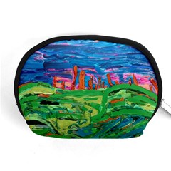 Our Town My Town Accessory Pouch (medium) by arwwearableart