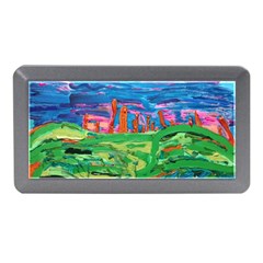 Our Town My Town Memory Card Reader (mini) by arwwearableart