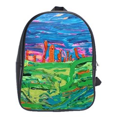 Our Town My Town School Bag (xl)