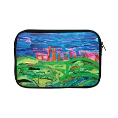 Our Town My Town Apple Ipad Mini Zipper Cases by arwwearableart