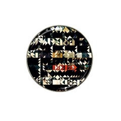 Art Design Color Banner Wallpaper Hat Clip Ball Marker (10 pack)