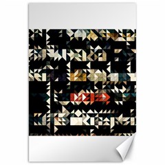 Art Design Color Banner Wallpaper Canvas 20  x 30 