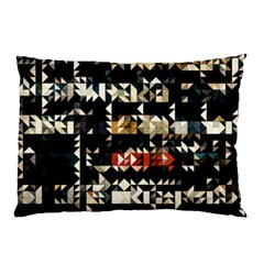 Art Design Color Banner Wallpaper Pillow Case