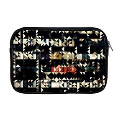 Art Design Color Banner Wallpaper Apple MacBook Pro 17  Zipper Case