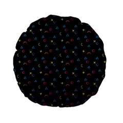 Background Abstract Texture Standard 15  Premium Round Cushions