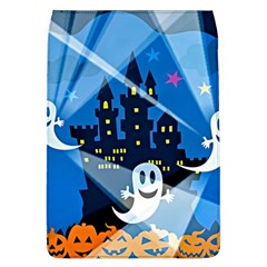 Halloween Ghosts Haunted House Removable Flap Cover (l) by Wegoenart