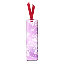 Japanese Sakura Background Small Book Marks by Wegoenart