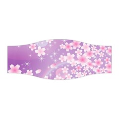 Japanese Sakura Background Stretchable Headband by Wegoenart