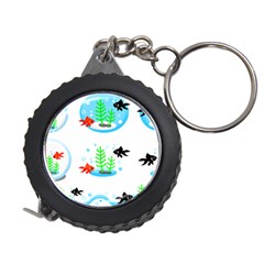 Fishbowl Fish Goldfish Water Measuring Tape by Wegoenart